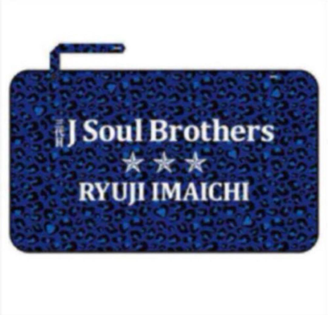 三代目JSB 今市隆二 ブランケット ZERO ヒョウ柄 ミニクッション