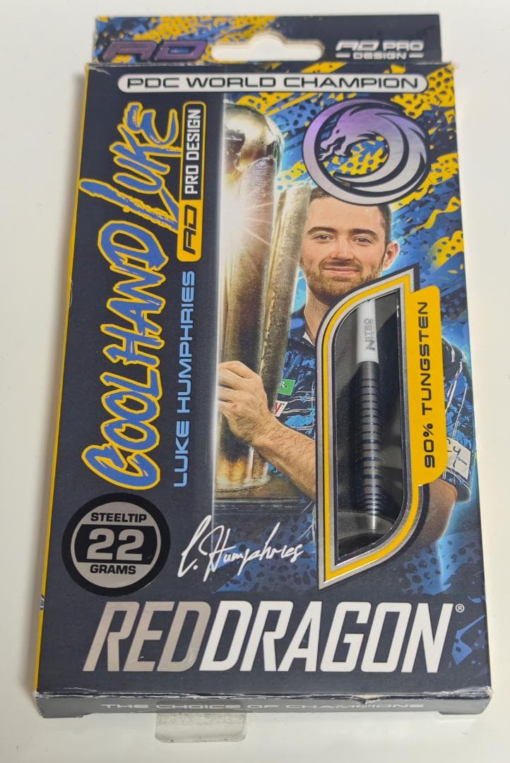 Luke Humphries TX3 Cool Blue SE (4BA加工)