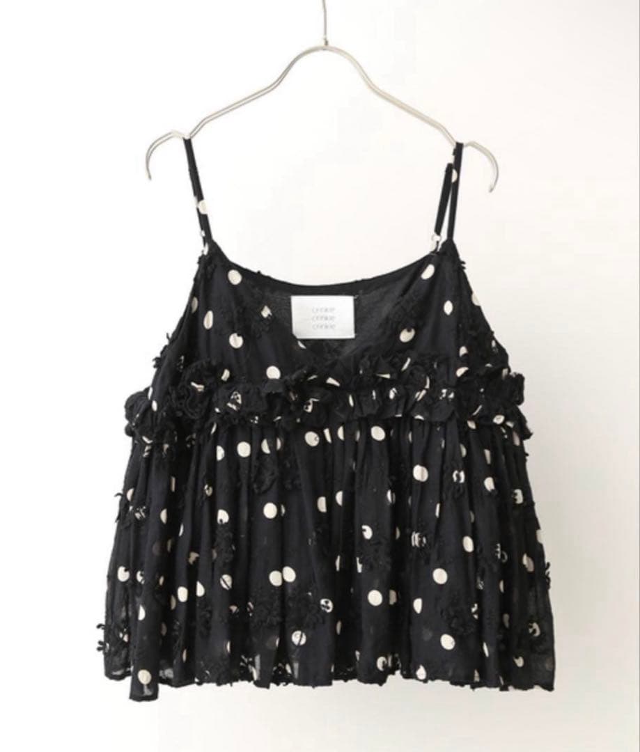 トップス crinkle crinkle crinkle camisole