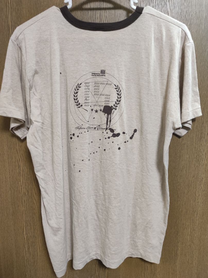 club shelter nyc 15周年記念オリジナルTシャツ