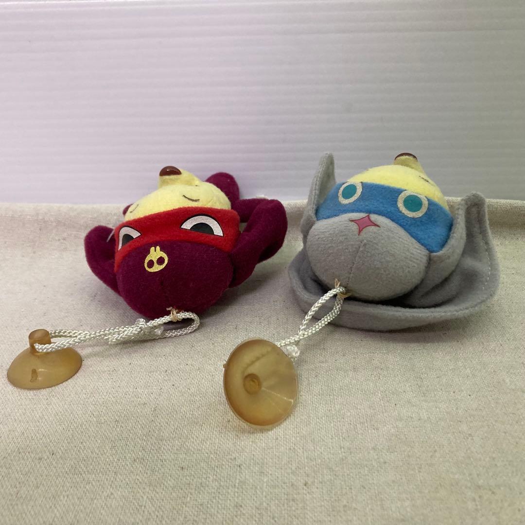 激レア☆2点セット】ケロロ軍曹 くまのプーさん ぬいぐるみ ディズニー