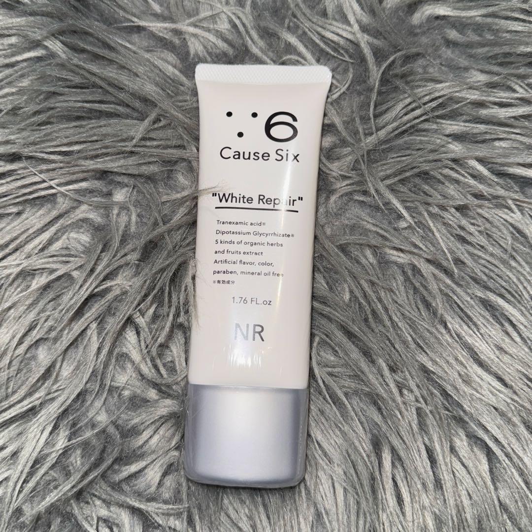 新品未開封>Cause Six コーズシックスホワイトリペア 50g - メルカリ