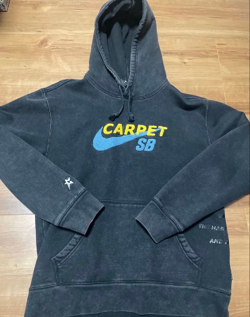 Mサイズ Carpet Company × NIKE SB フーディー