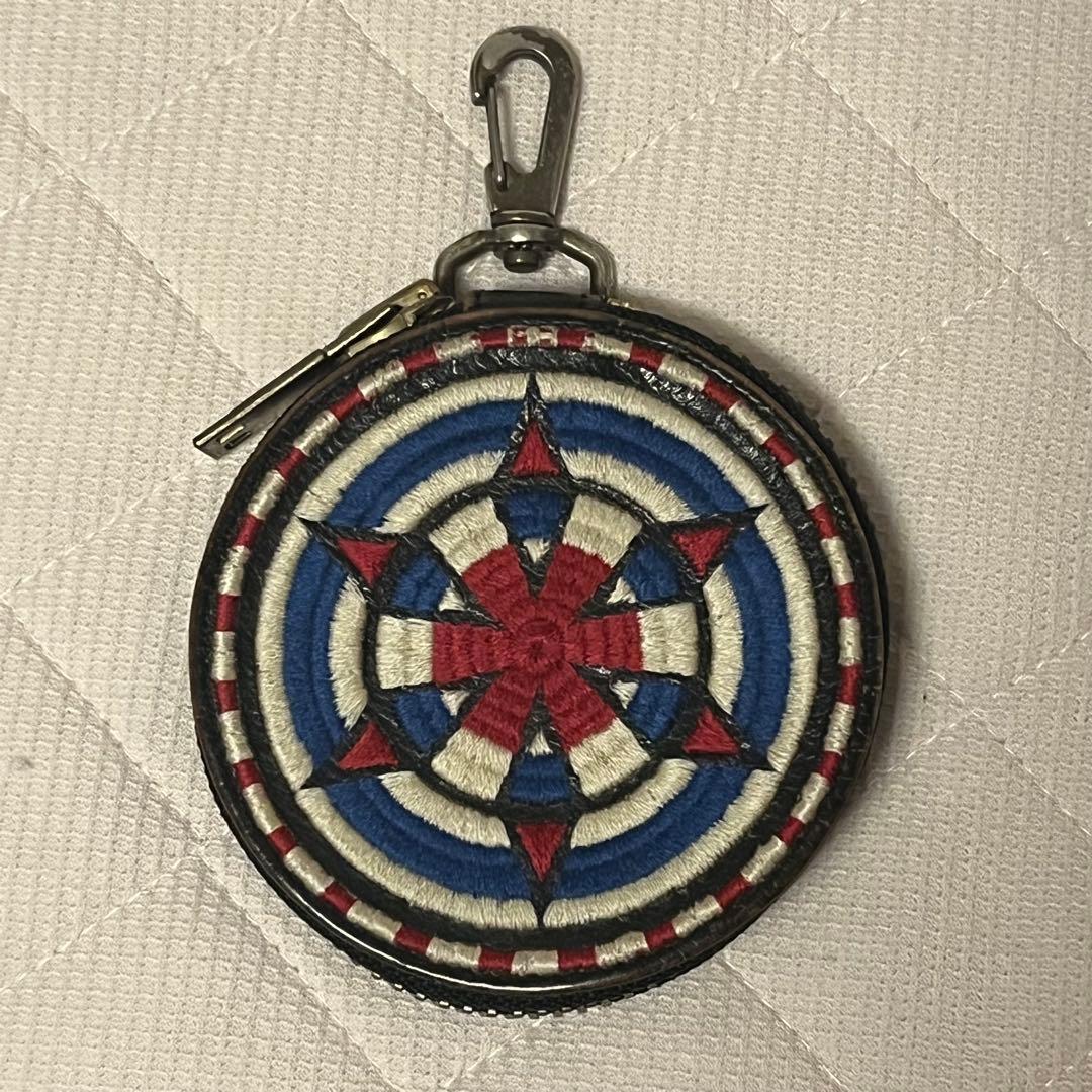 blackmeans ケース　サークルポーチ　定番カラー