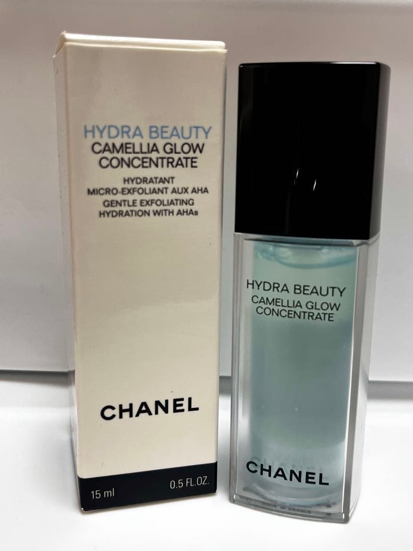 CHANEL イドゥラビューティグロウコンセントレート