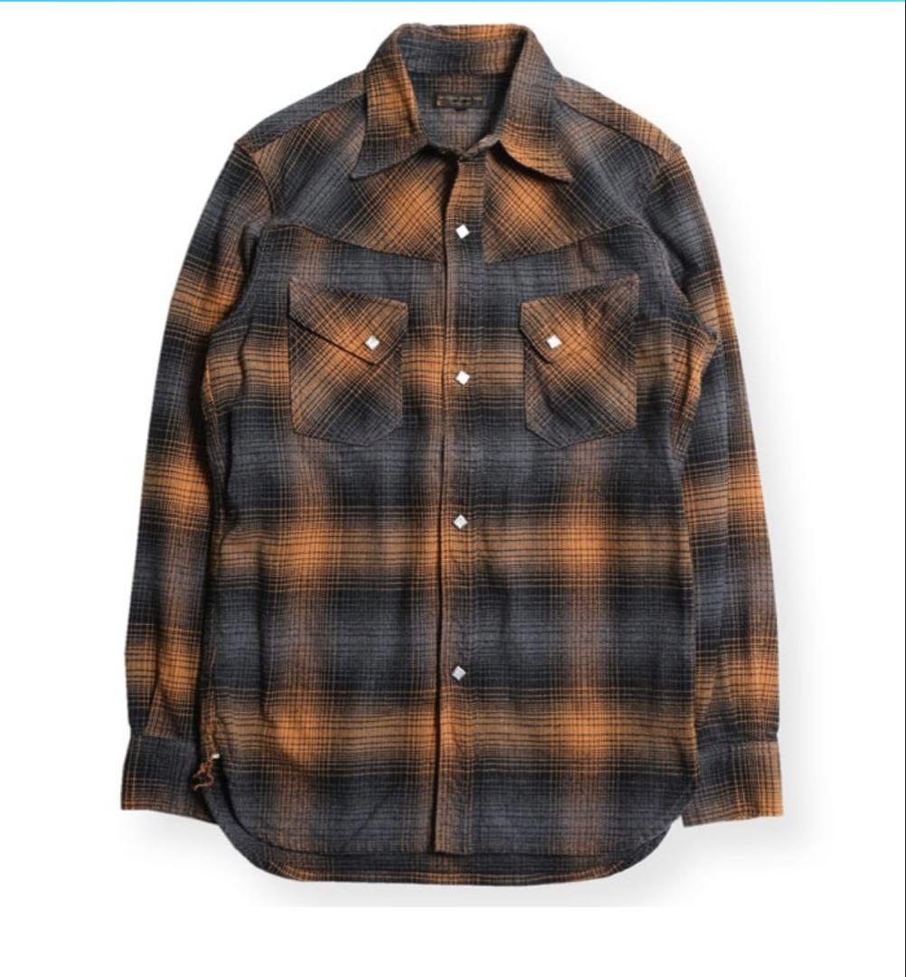 WESTRIDE（ウエストライド）ネルシャツ 40サイズ - メルカリ