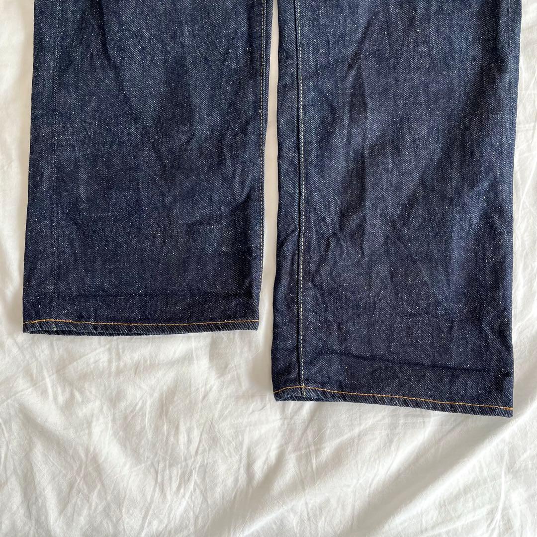 THE SHINZONE ザシンゾーン ハイウエストデニム ネップ 36