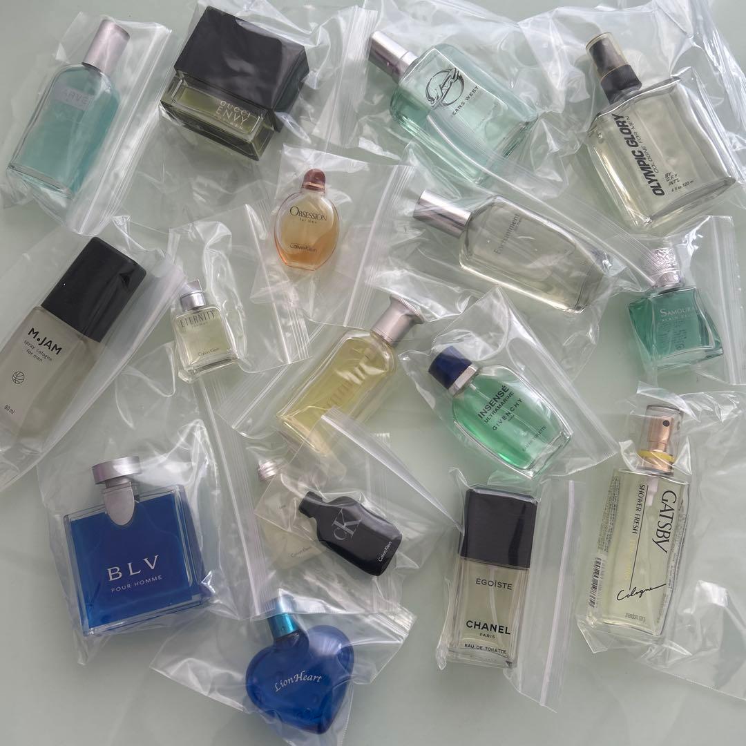 グッチ　シャネル　ブルガリ　ジバンシー　サムライ　ライオンラート香水 まとめ売り