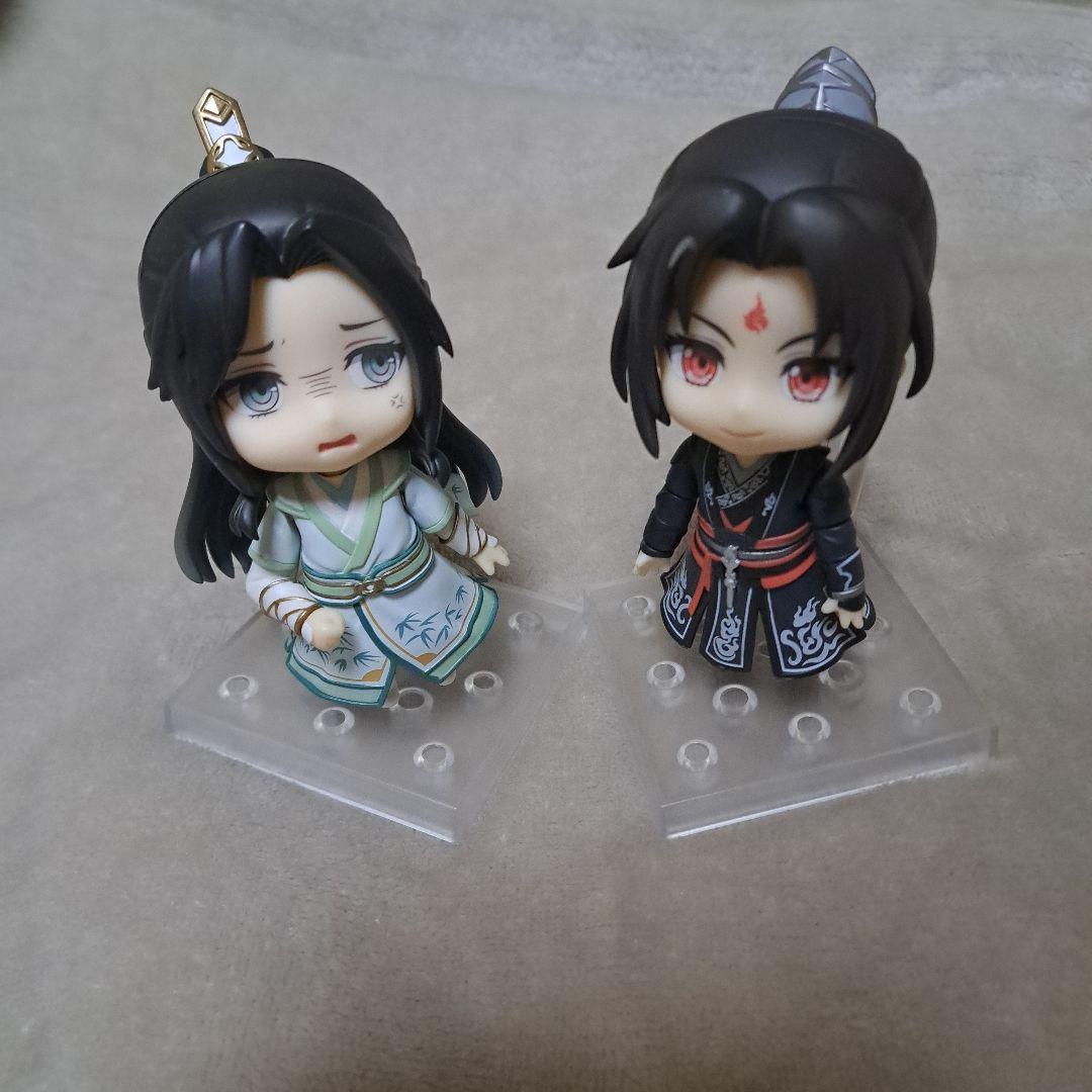 ねんどろいど　沈清秋 洛冰河 フィギュア 人渣反派自救系統 さはん