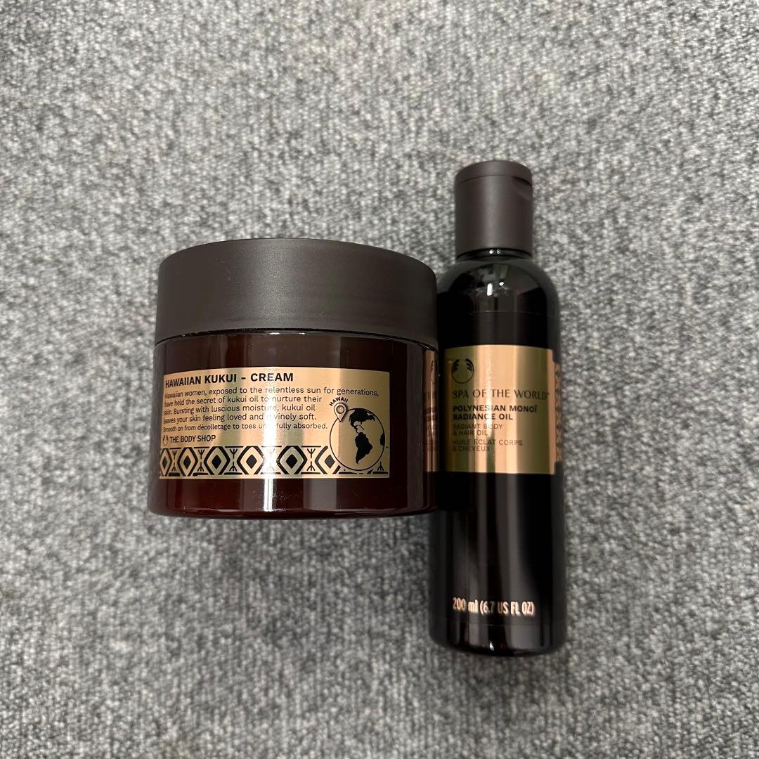 ザボディショップ　スパオブザワールド 2個セット