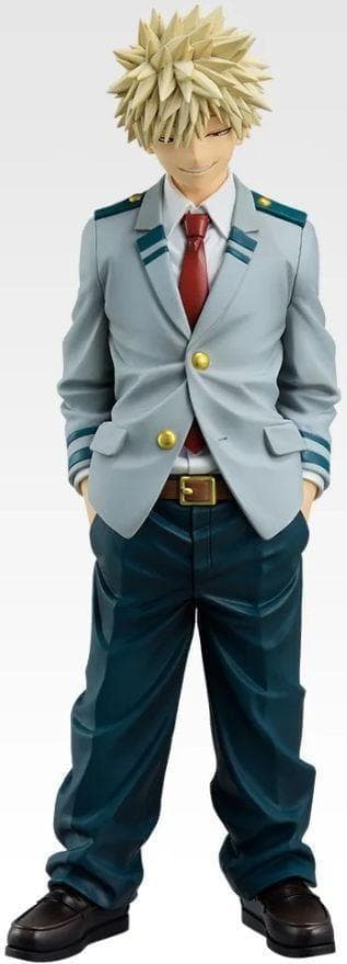 一番くじ 僕のヒーローアカデミア 紡がれる想い B賞 爆豪勝己 雄英高校