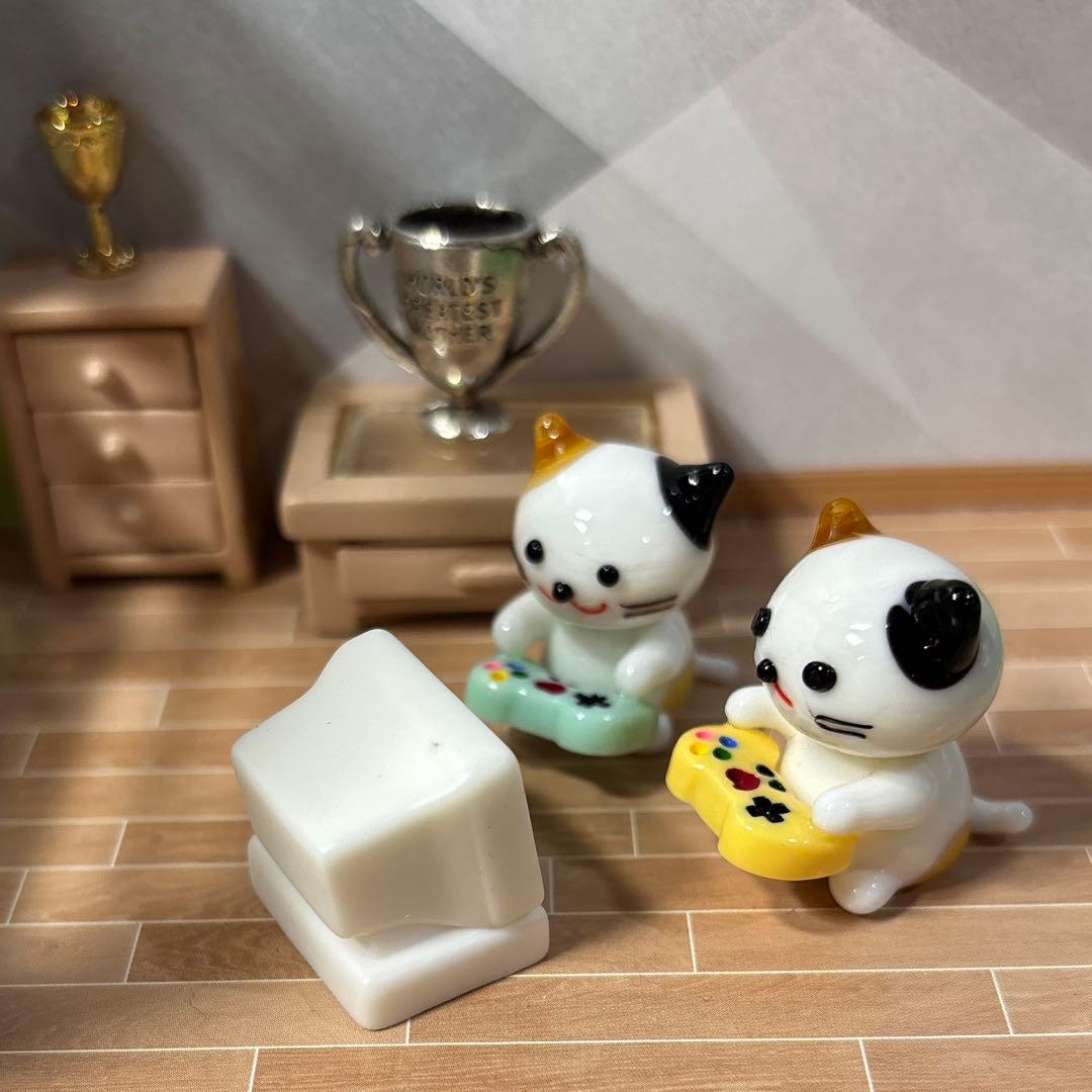 maron♡’s　ガラス細工　ミニチュア