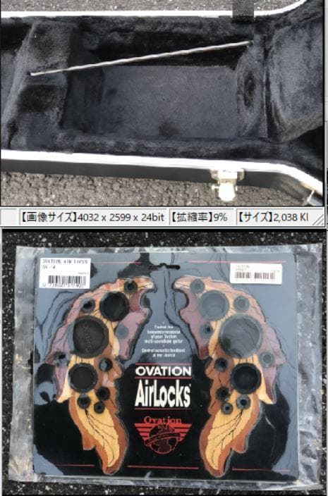 Adamas W 597T by Ovation USA Air Locks付 - メルカリ