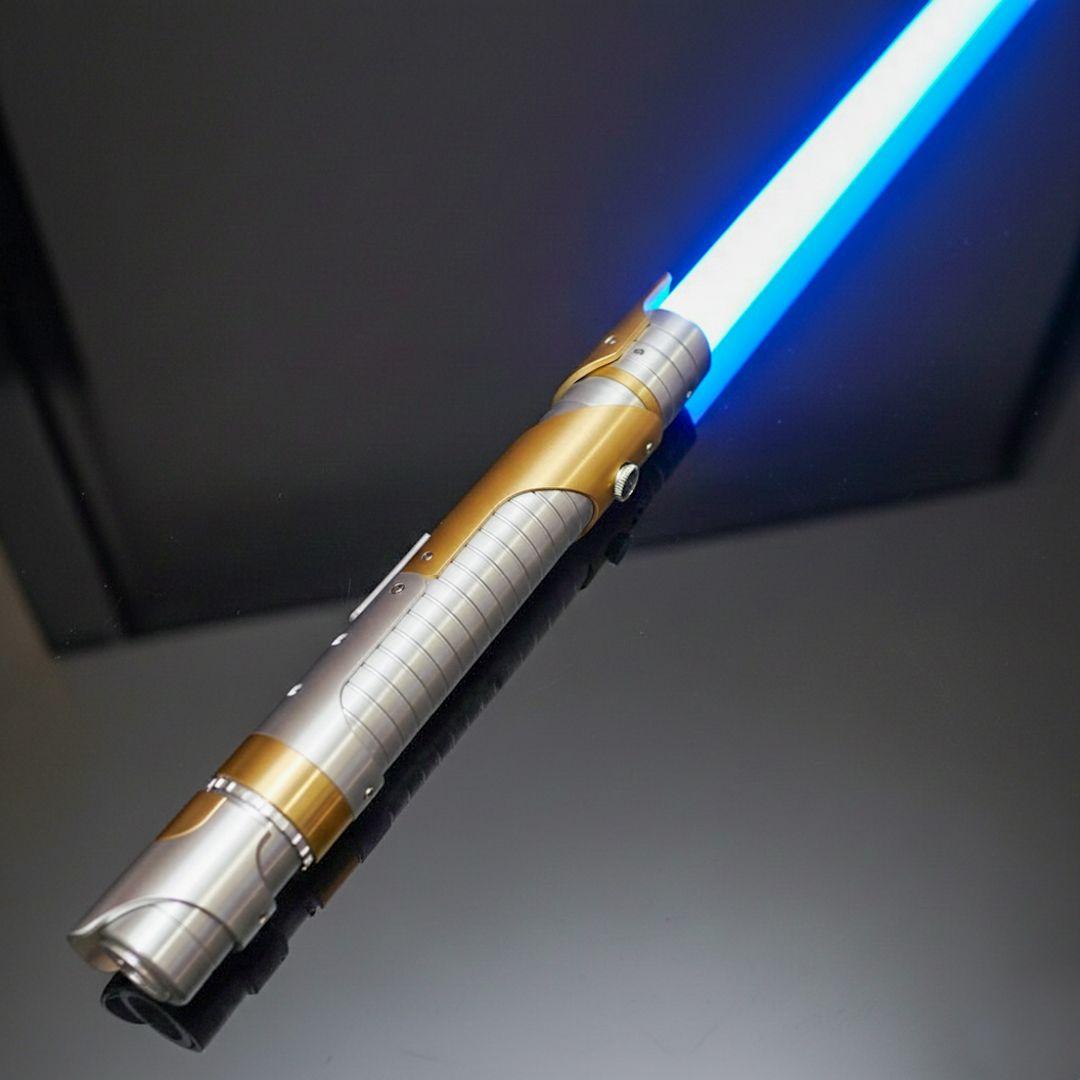 カスタムライトセーバー　ジョッド　スケルトンクルー　スターウォーズ　ネオピクセル スケルトンクルー」エピソード5のタック・レノッドのライトセーバー