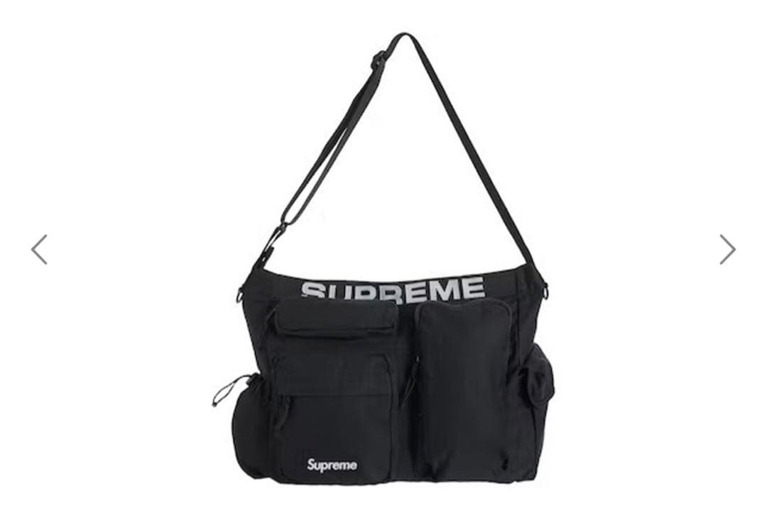 期間限定大特価！！Supreme メッセンジャーバッグ ブラック