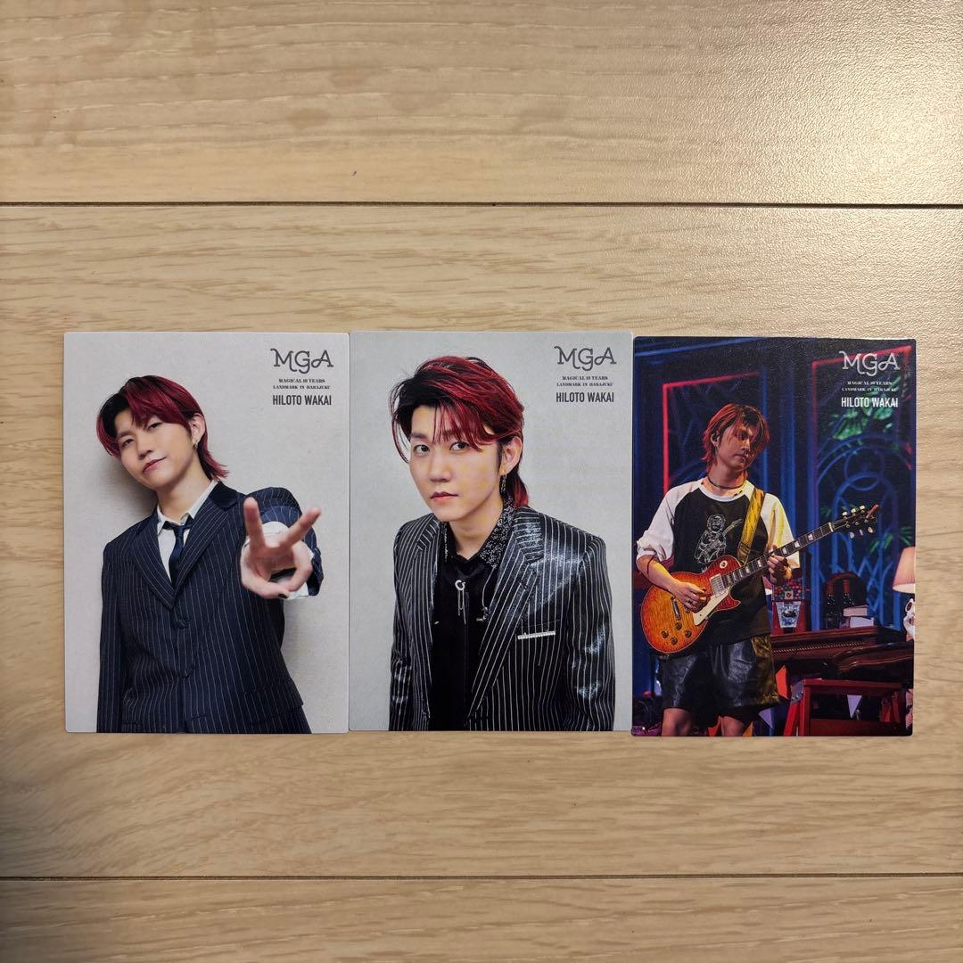 ミセスグリーンアップル フォトカード 021 024 027 若井滉斗 - メルカリ