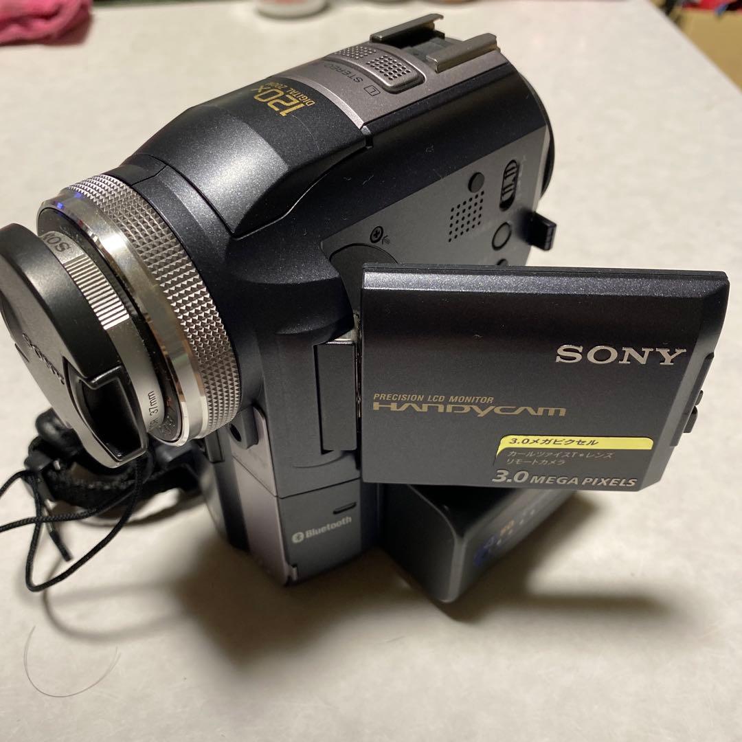 美品　SONY miniDV HANDYCAM DCR-PC300K ② 録画・再生OK】 SONY MiniDV ビデオカメラ DCR-PC300 ダビング ソニー