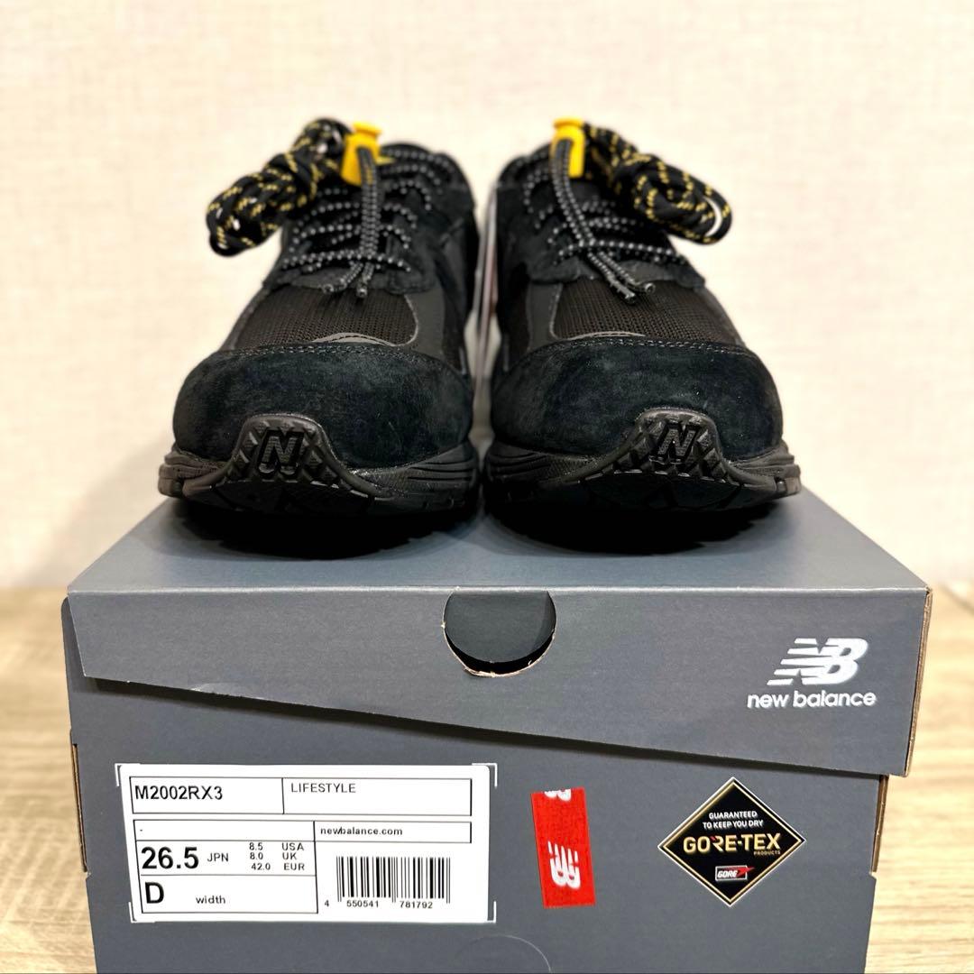 新品】New Balance M2002RX3 GORE-TEX 26.5㎝ - メルカリ