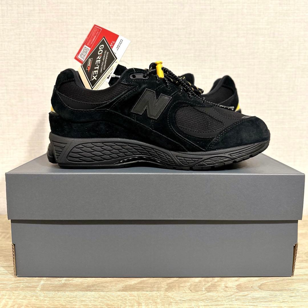 新品】New Balance M2002RX3 GORE-TEX 26.5㎝ - メルカリ