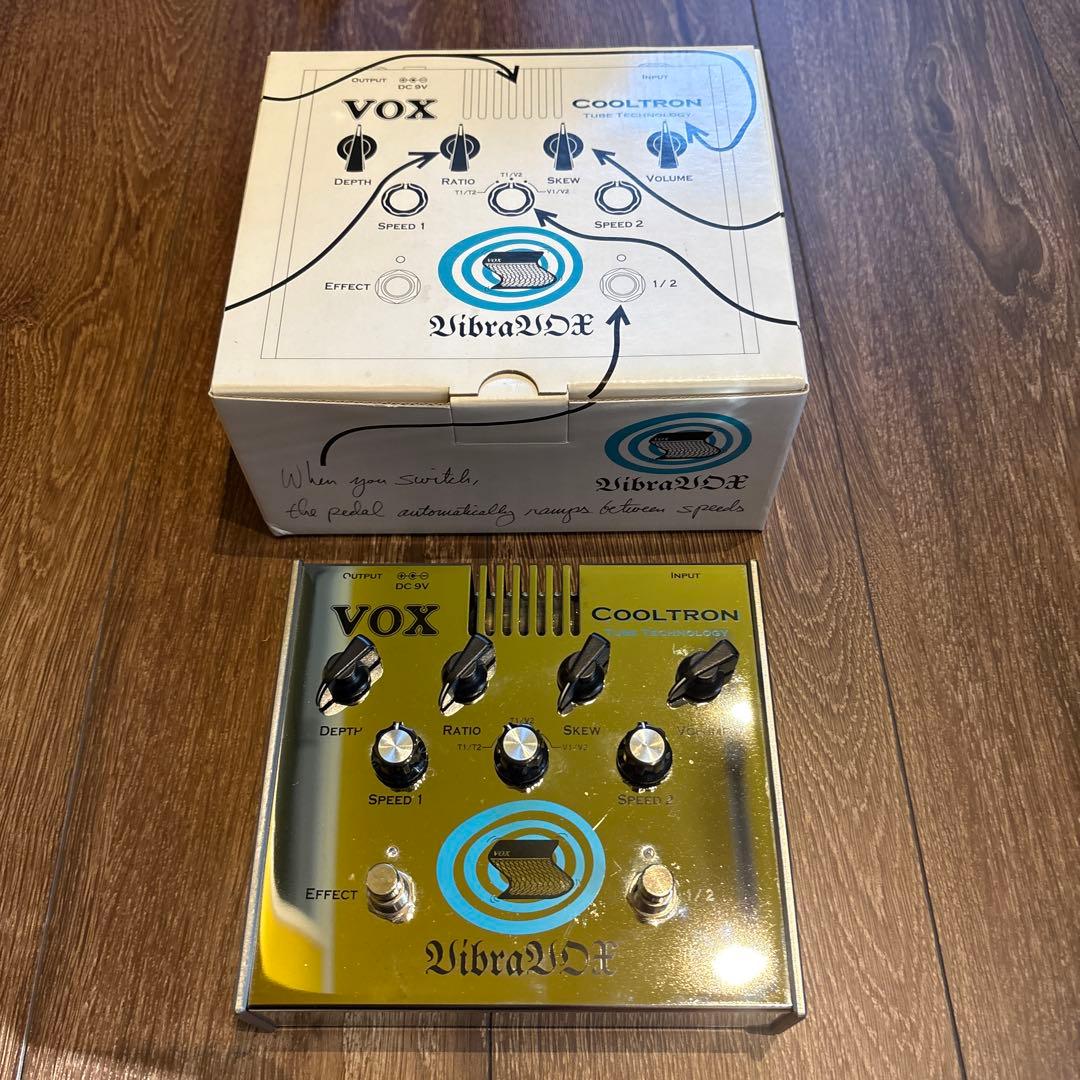 Vox Cooltron Vibravoxギターエフェクター