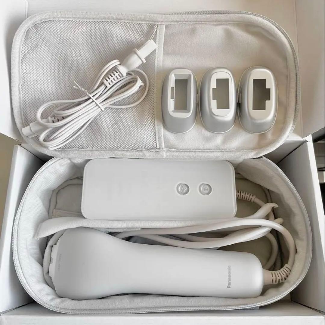 【美品】Panasonic スムースエピ パワー&クール ES-WG0B-H