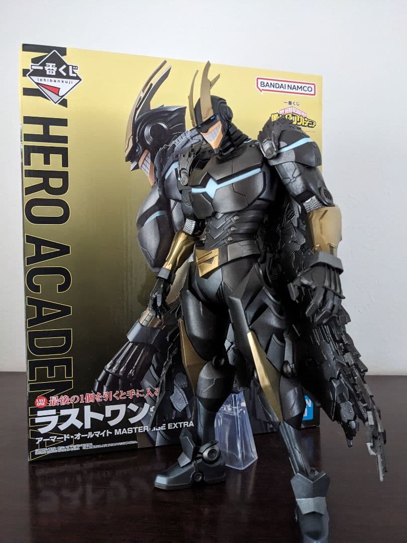 一番くじ ヒロアカ ラストワン賞 アーマード・オールマイト フィギュア