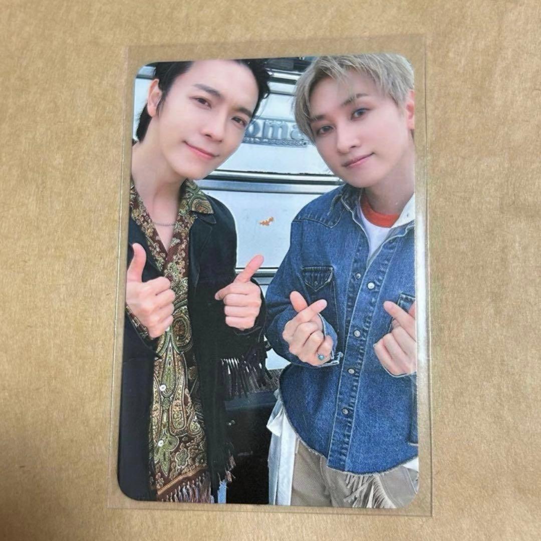 ドンヘ ウニョク トレカ㉑ - メルカリ