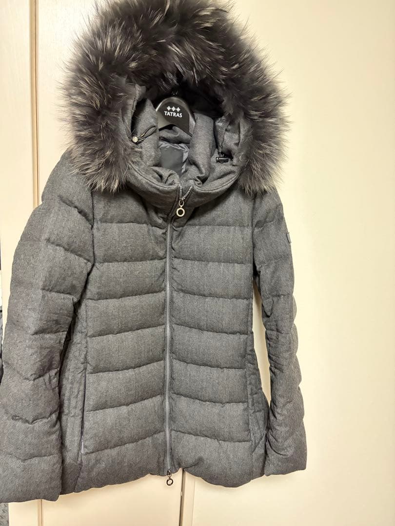 TATRAS KOSAVA タトラス　コサヴァ　03 グレー　レディース　ダウン TATRAS（タトラス） KOSAVA コサヴァ LTAT24A4795-D レディース フード