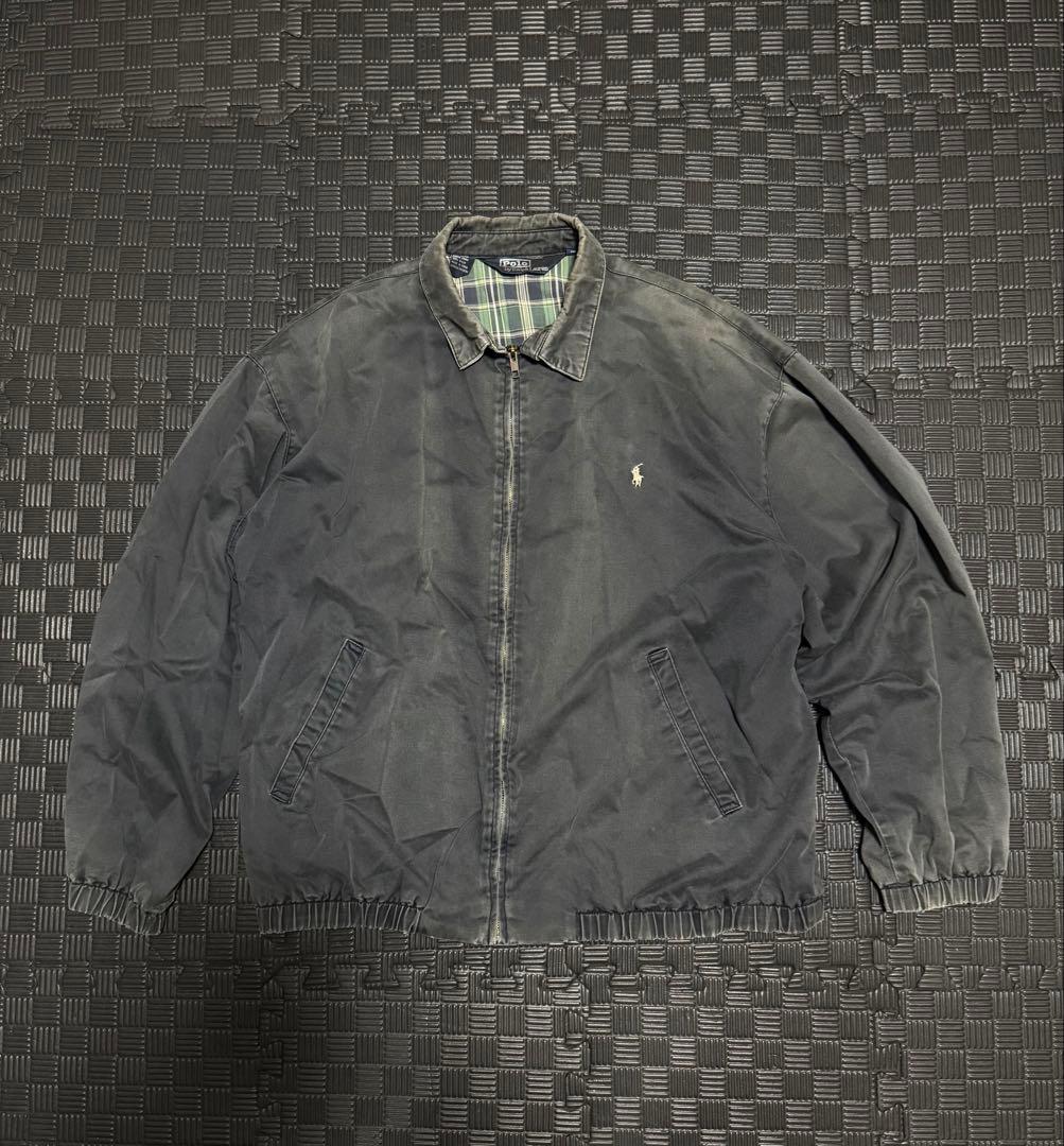 90sPolo by Ralph Lauren ジャケット ブラック