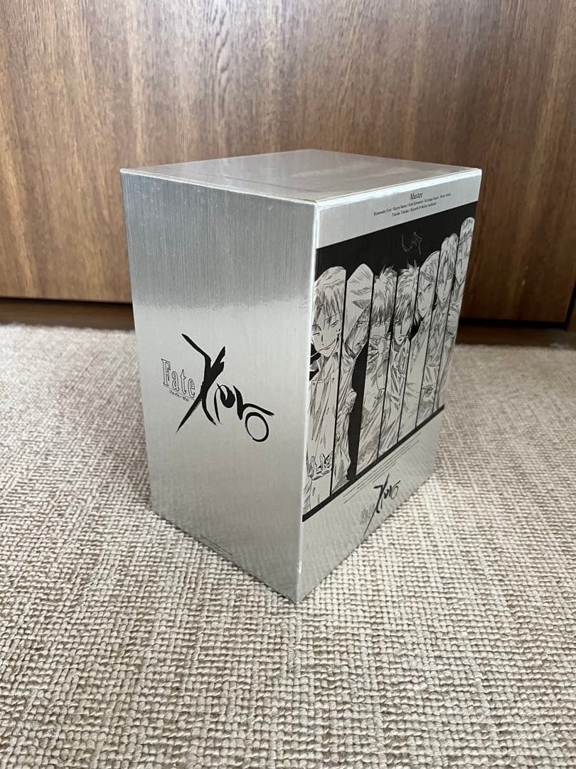 【全巻収納BOX付録付】Fate/Zero Blu-ray Box I&II