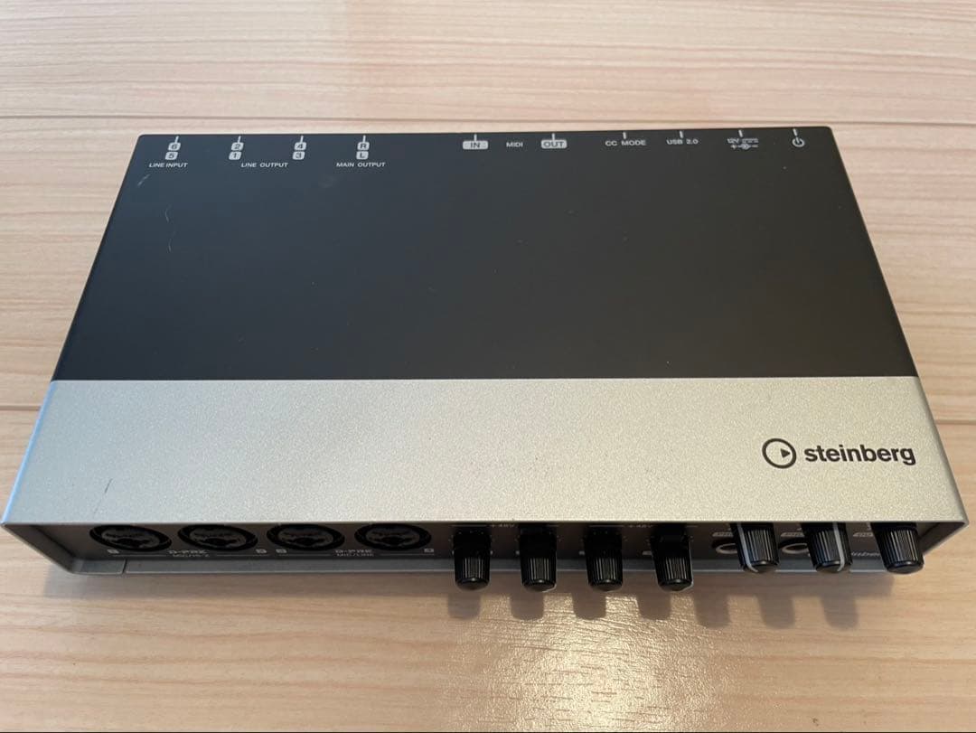名*@様 steinberg UR44 オーディオインターフェイス
