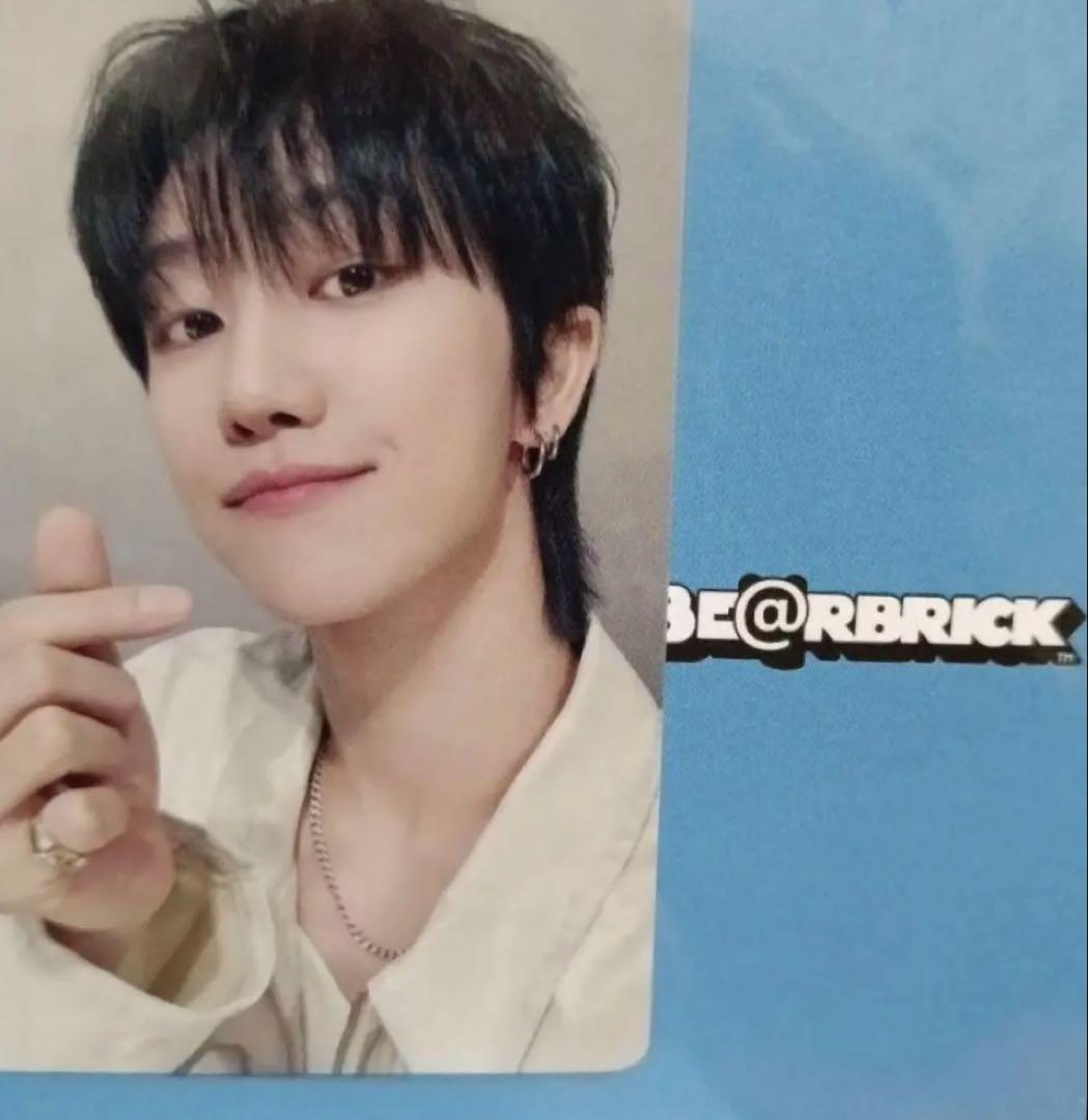 BE@RBRICK SEVENTEEN　ミンハオ　The8 トレカ