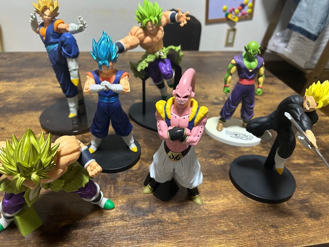 ドラゴンボール アクションフィギュア 7体セット まとめ売り - メルカリ