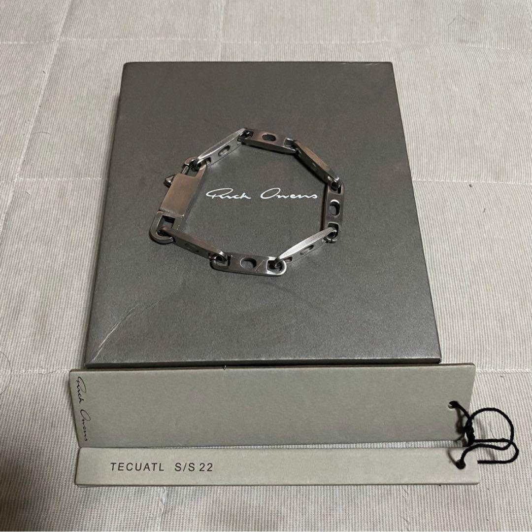 【美品】Rick Owens CHAIN BRACELET チェーンブレスレット