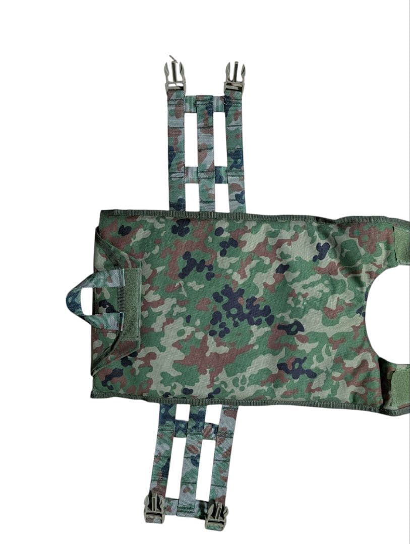 陸自 18式防弾ベスト プレキャリ プレートキャリア 陸上自衛隊迷彩 3型