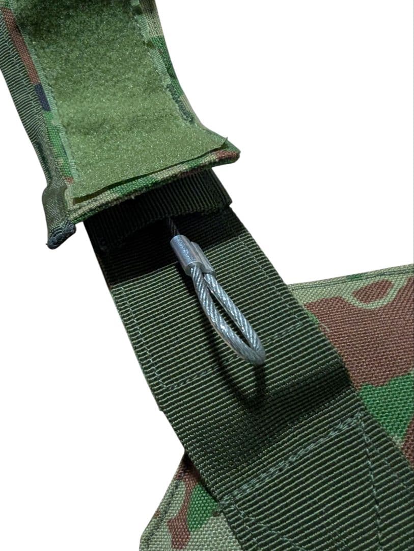 陸自 18式防弾ベスト プレキャリ プレートキャリア 陸上自衛隊迷彩 3型