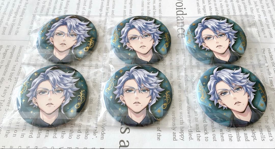 ツイステ ブレイジングジュエル アズール・アーシェングロッド 缶