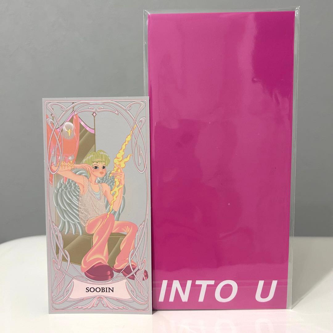 ❤︎TXT シーグリ 2026 キャラクターカード スビン GREETINGS - メルカリ