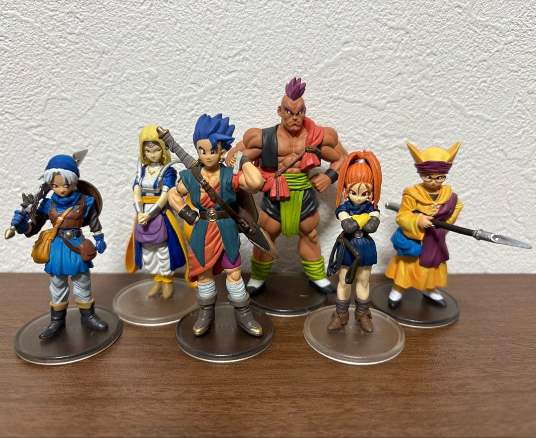ドラゴンクエストキャラクターフィギュアコレクション天空編4 DQⅥ