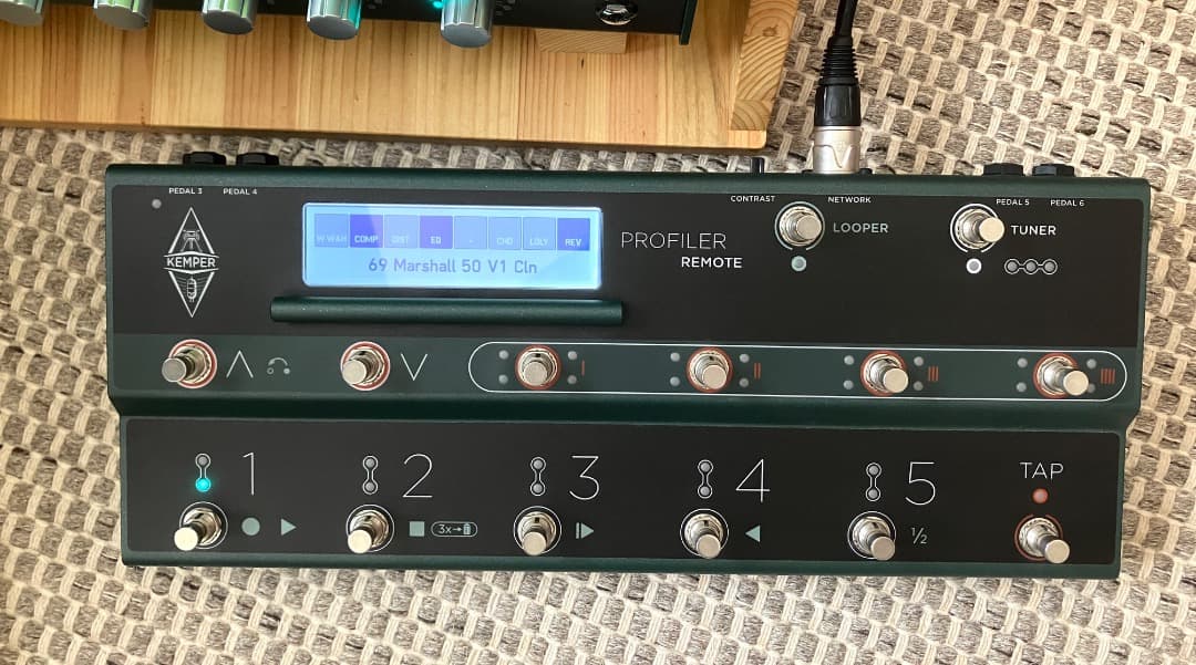 KEMPER Profiler Remote + Ethernet ケーブル