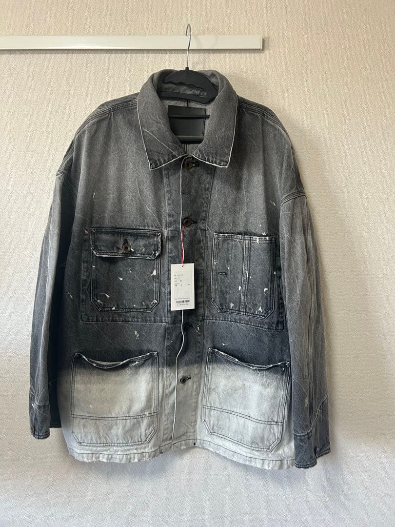 トップス Prime-Over Vintage Like Denim Coverall