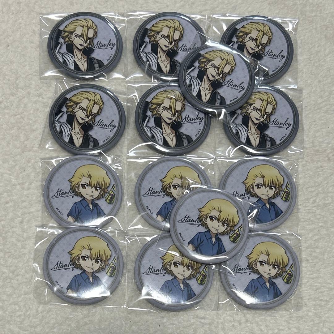 Dr.STONE LOFT 缶バッジ スタンリー 14点 AMNIBUS-日常使いできるアニメグッズの通販サイト-
