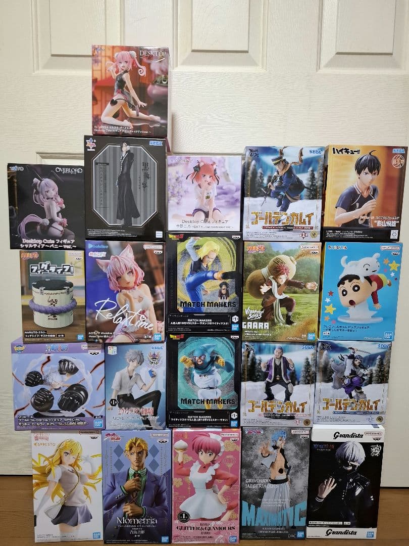 最新プライズフィギュア入り　まとめ売り　21体