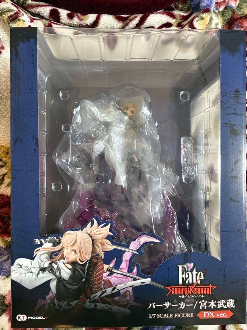 Fate/ Samurai Remnant バーサーカー/宮本武蔵 DX ver Fate/Samurai Remnant『バーサーカー/宮本武蔵』フィギュア！ 28,000円
