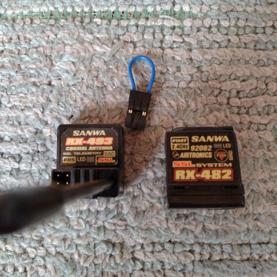 サンワ　RX493 RX482