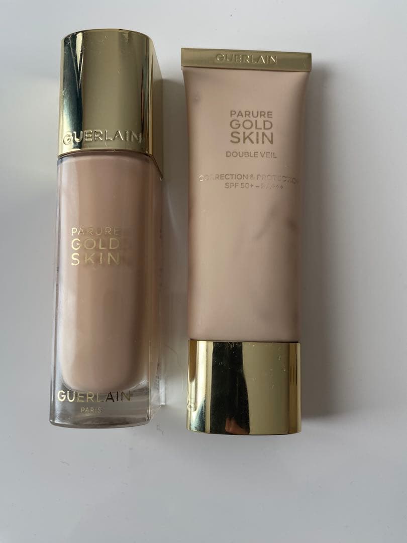 ゲラン　下地とファンデーションセット