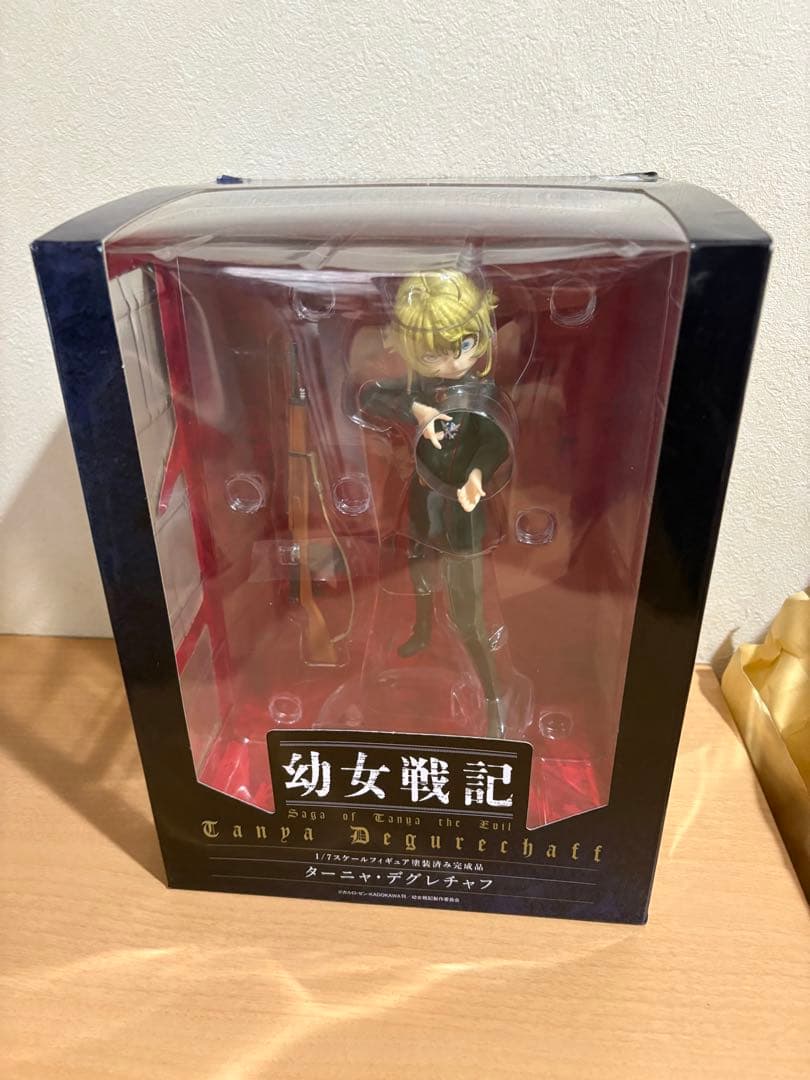 トイズワークス TORSWORKS キャラアニ 幼女戦記 ターニャ・デグレチャフ