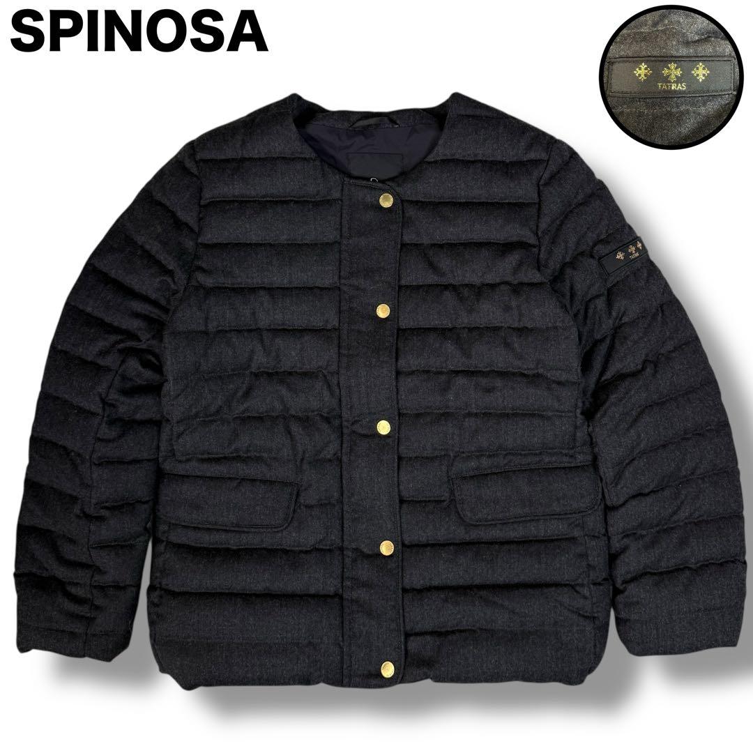 極美品 TATRAS SPINOSA スピノサ チャコール ダウンジャケット M
