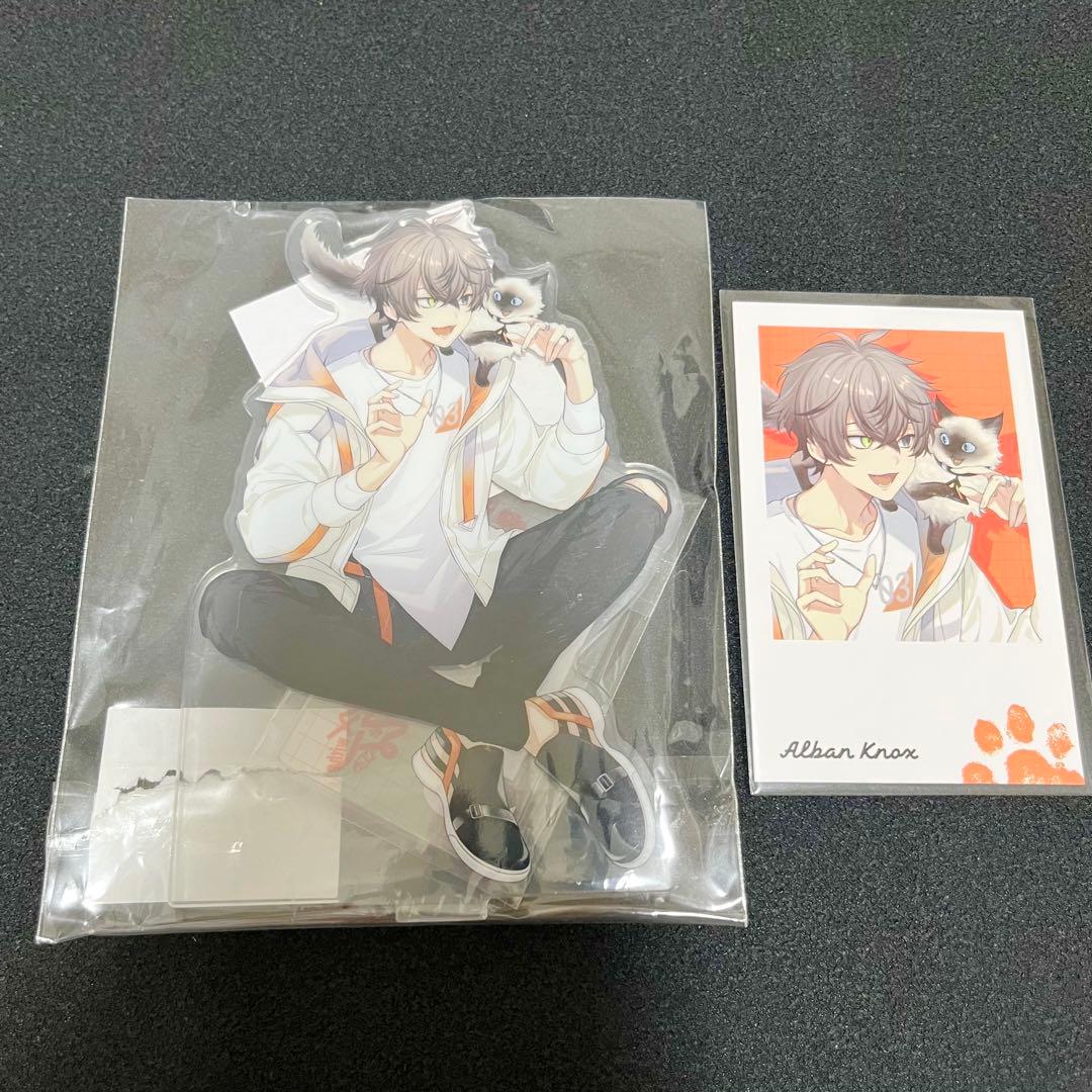 アルバーン・ノックス Noctyx with cat 2点セット - メルカリ