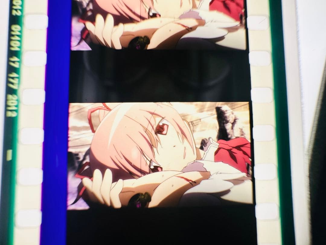 鹿目まどか　フィルムコマ　入場者特典　魔法少女まどか☆マギカ　叛逆の物語